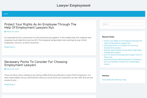 Living Journal theme site design template sample