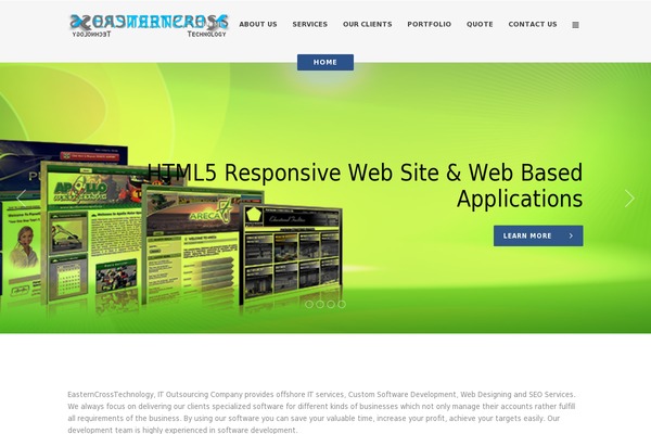 Site using Live Composer Page Builder plugin