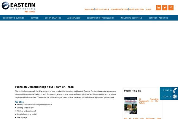 Site using Lightweight Social Icons plugin