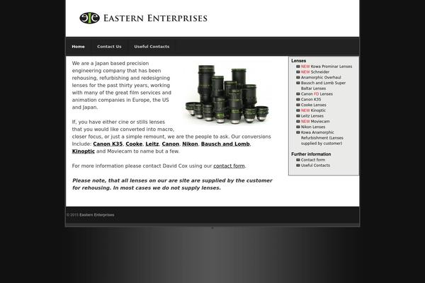 easternenterprises.biz site used Shades of Gray