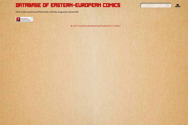 Eec theme site design template sample