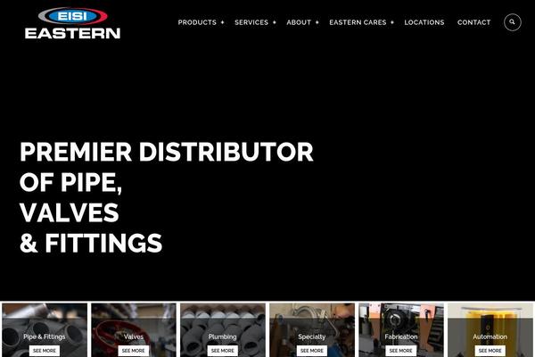 Logistic theme site design template sample