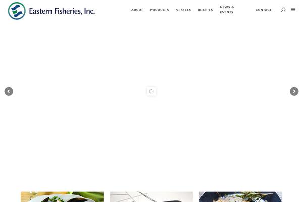 Blu theme site design template sample