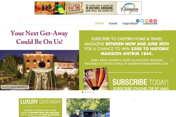 Manshet theme site design template sample