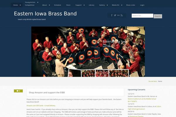 Site using Audio-link-player plugin