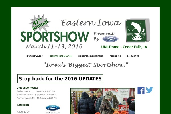 SportShows2023 theme websites examples
