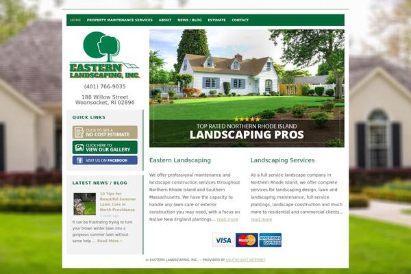 Headway theme site design template sample