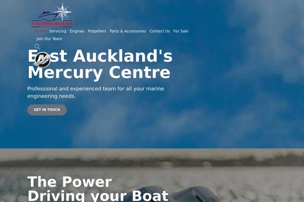 Urna theme site design template sample