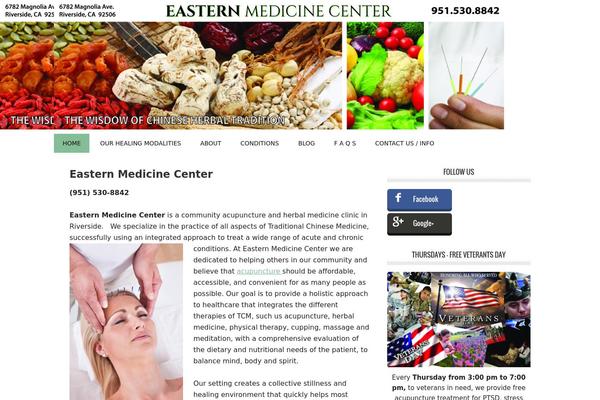 Metro Pro theme site design template sample