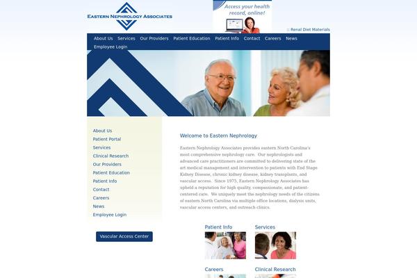 easternnephrology.com site used Ena