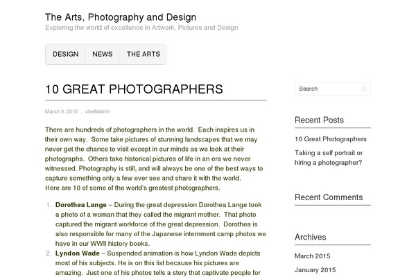 Botiga theme site design template sample