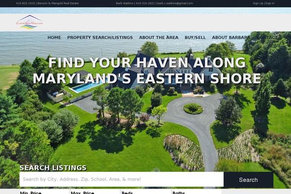 Site using WolfNet IDX for WordPress plugin