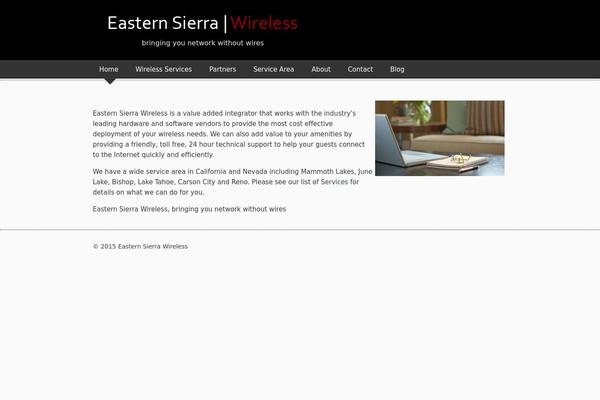 Designfolio theme site design template sample