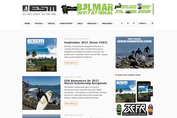 Site using WP Posts Carousel plugin