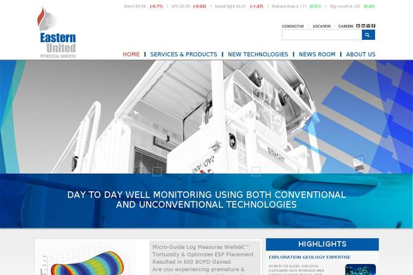 easternutd.com site used East