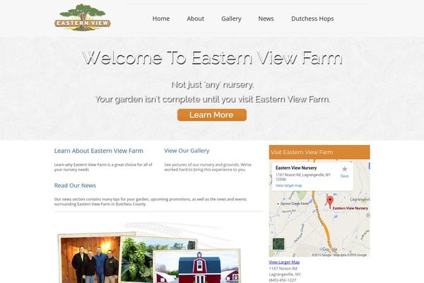 Headway theme site design template sample