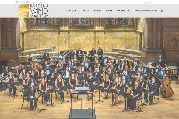 easternwindsymphony.org site used Ews