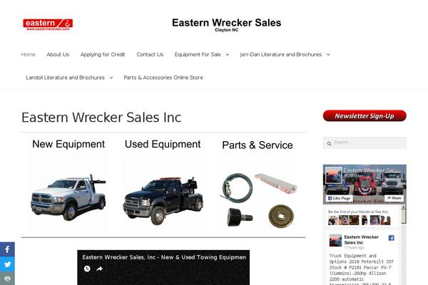 Site using Storefront-designer plugin