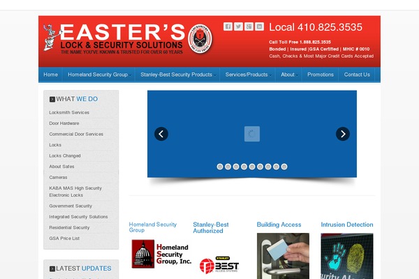 Magnus theme site design template sample