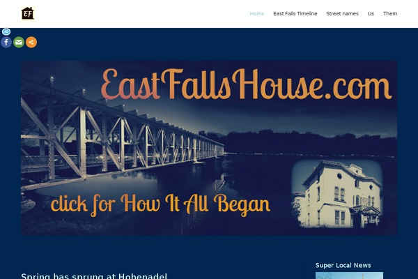eastfallshouse.com site used Hotel-vivanta