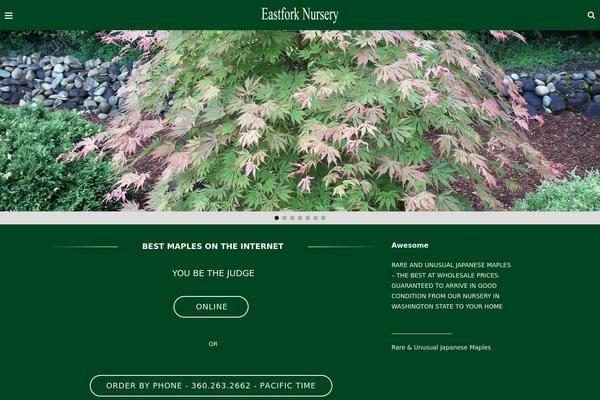 Mobius theme site design template sample