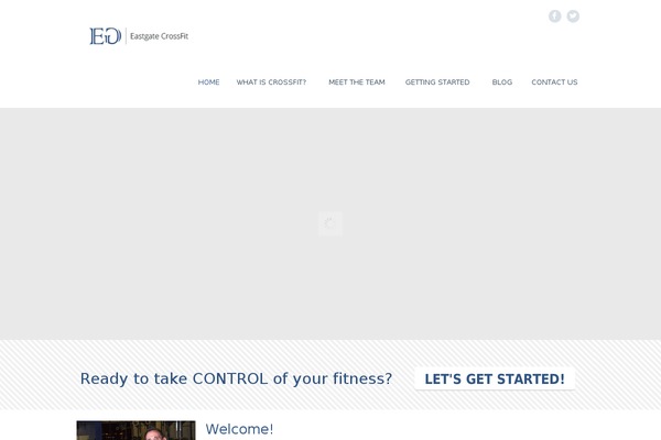 Rocco theme site design template sample
