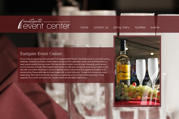eastgateeventcenter.com site used Eec