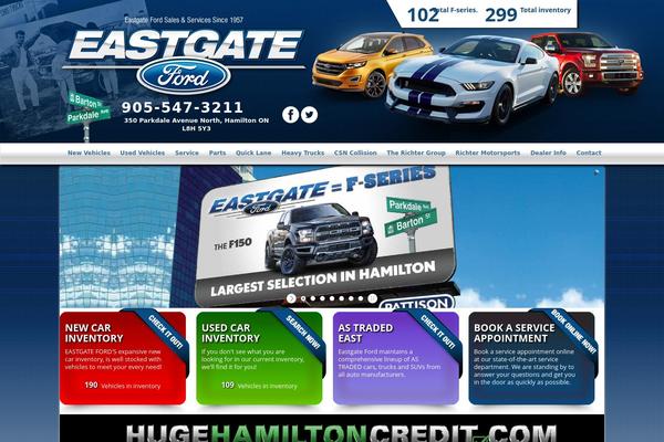 eastgateford.com site used Leadbox-genius