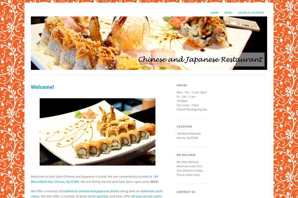 Yoko theme site design template sample