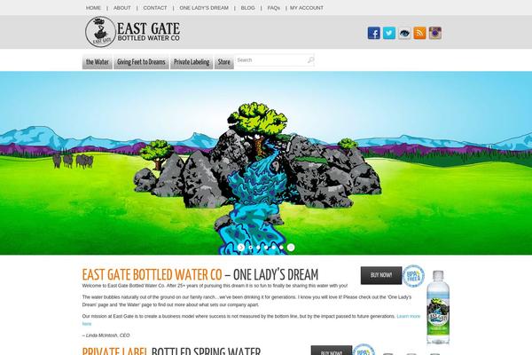 Rhapsody theme site design template sample