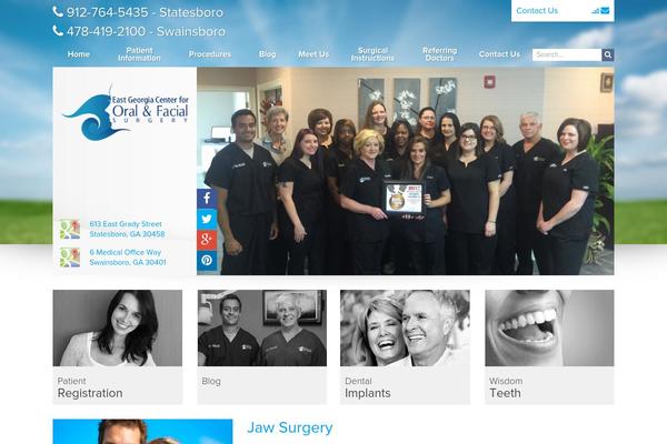 eastgeorgiaoralsurgery.com site used 2097-template