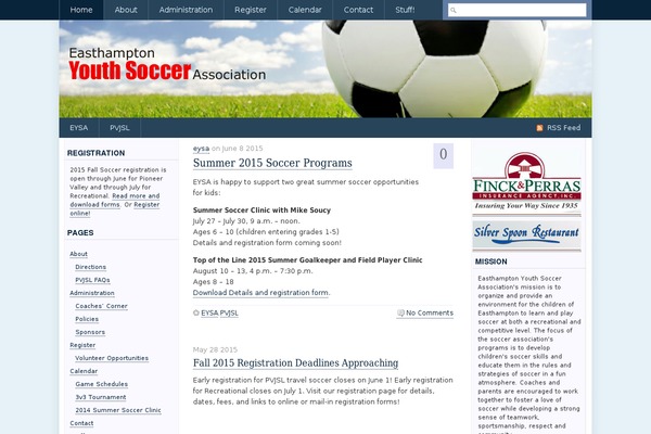 easthamptonyouthsoccer.com site used Oregon