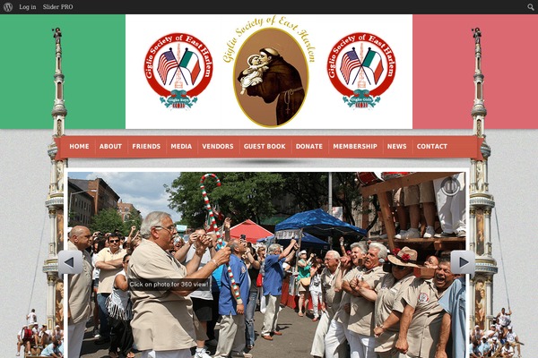 eastharlemgiglio.org site used Giglio