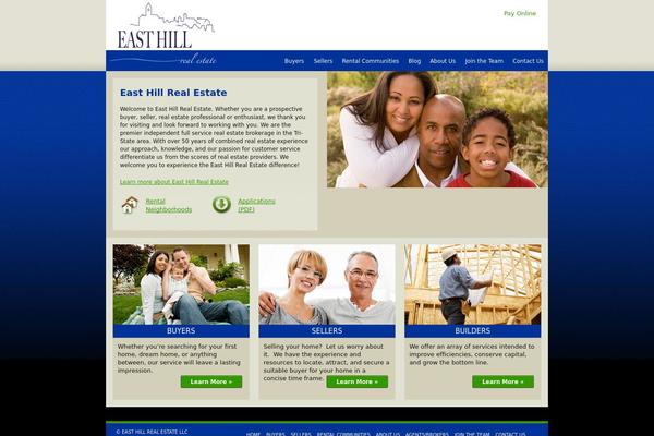 Thesis 1.8.5 theme site design template sample