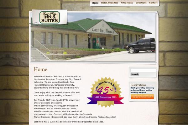Adventure Journal theme site design template sample