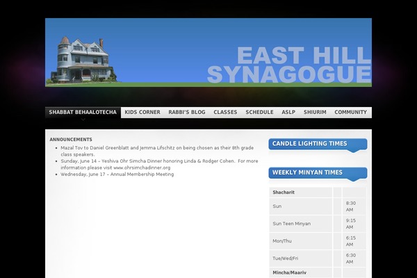 Mystique theme site design template sample
