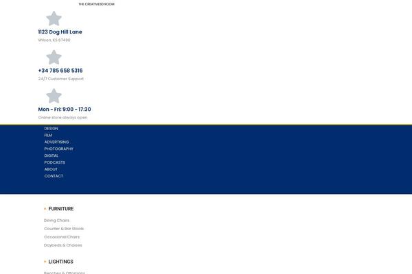Site using Elementskit plugin