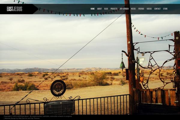 eastjesus.org site used Shuttershot