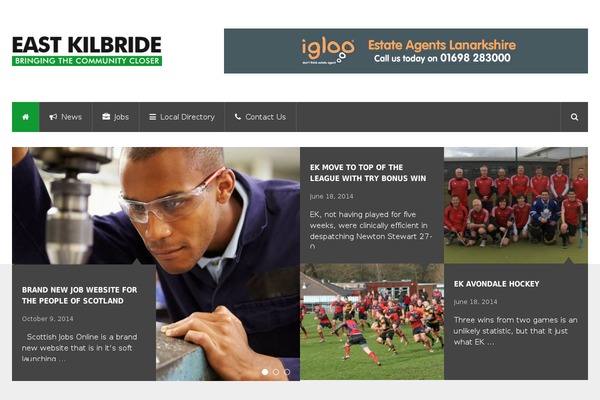 My-listing theme site design template sample