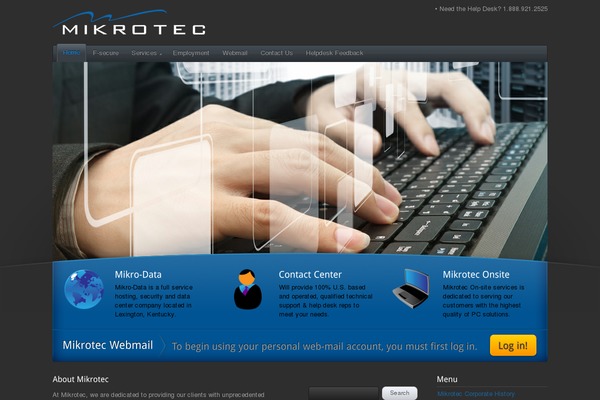 Mingle theme site design template sample