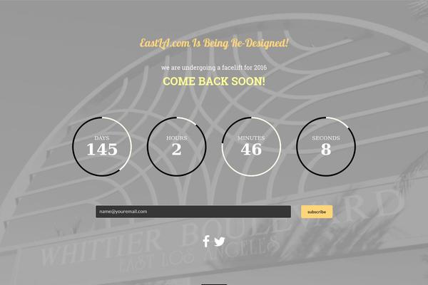 Devoe theme site design template sample