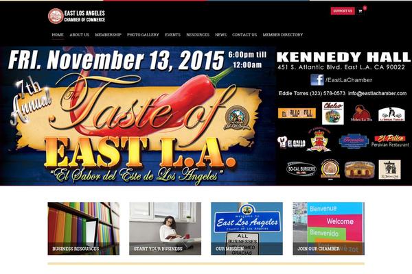eastlachamber.com site used Westand