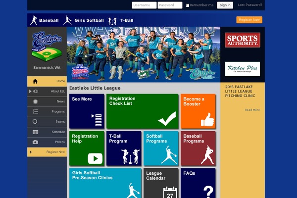 eastlakell.org site used Korrio-v2