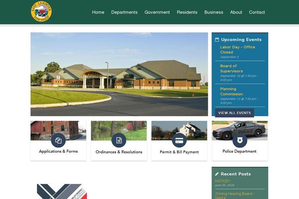 eastlampetertownship.org site used East_lampeter_township