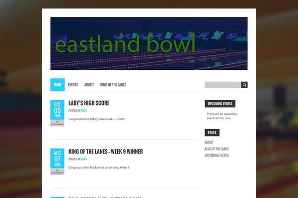 BoldR Lite theme site design template sample