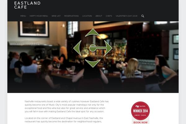 Auberge theme site design template sample