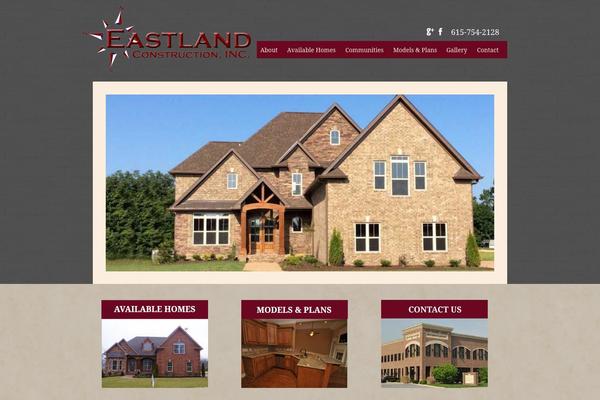 Titan theme site design template sample