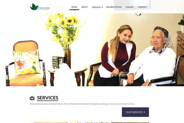 eastlandrehab.com site used Pindol_child