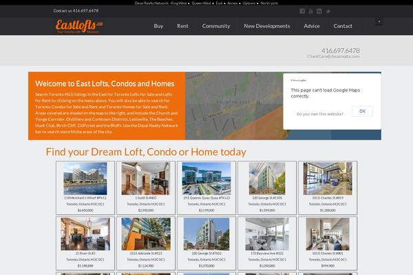 Annex theme site design template sample