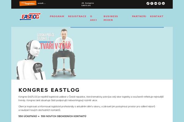 Thekeynote theme site design template sample